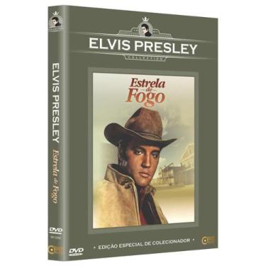 Imagem de Elvis Presley: Estrela De Fogo - Dvd - Mixx