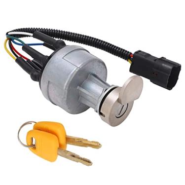 Imagem de Substituição do Interruptor de Ignição do Interruptor de Chave de Ignição para Escavadeira Sany SY210 SY235 SY225