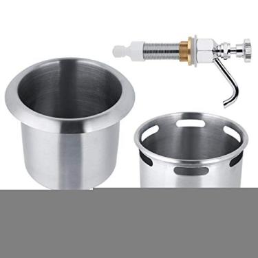 Imagem de Ferramenta de lavagem de café, torneira Dipperwell fashion para pia de torneira para lavar colher de sorvete, colher de café