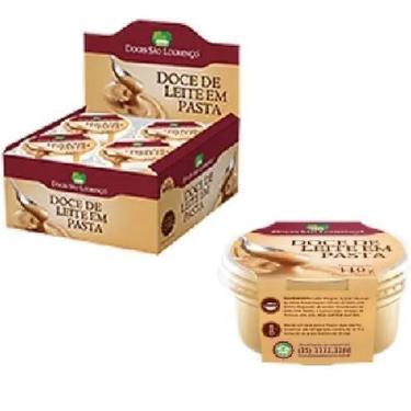 Imagem de Doce de Leite SAO LOURENCO Display 8x100g