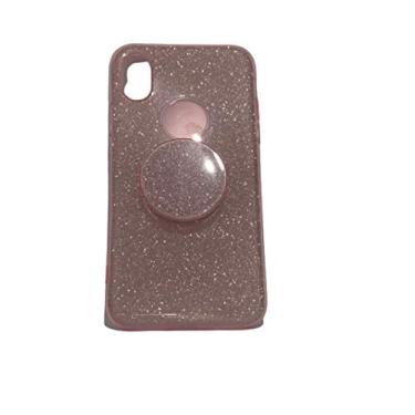 Imagem de Capa Capinha Case Glitter Com Pop Cel iPhone X/xs