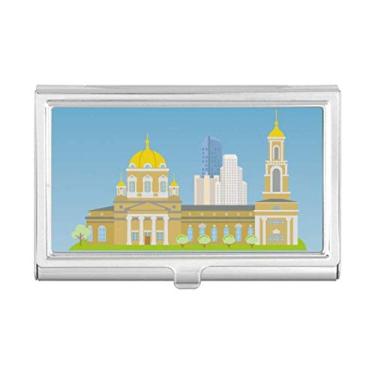 Imagem de Ekaterinburg Carteira de bolso com estampa de símbolo nacional da Rússia