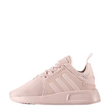 Imagem de adidas Originals Tênis feminino Swift Run, Rosa gelo/rosa gelo/rosa gelo, 5 Big Kid