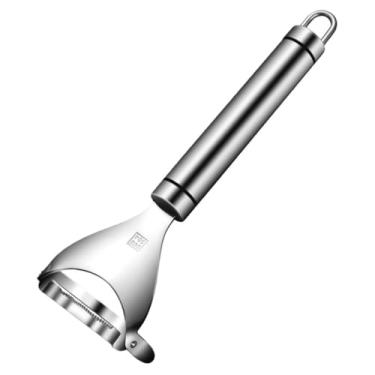 Imagem de Zerodeko ralador de milho inox plaina de milho dispositivo de descascamento de milho descascador ferramenta de cozinha descaroçador de abacaxi de metal corpo humano raspador