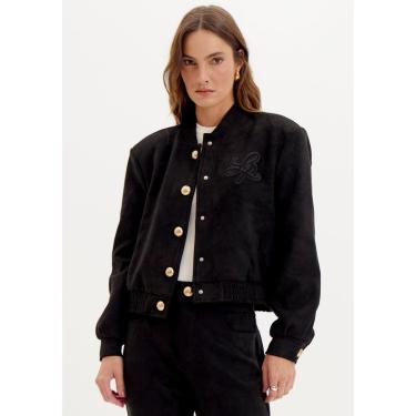 Imagem de Jaqueta Suede Com Bordado Lança Perfume-Feminino