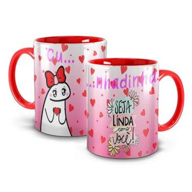 Imagem de Genérico, Caneca Alça e Inter/Vermelha - Meme Flork Para A melhor Cunhada