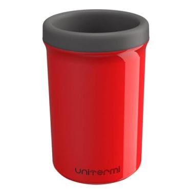 Imagem de Porta Latas Latinha Térmico Temperatura 350ml, Vermelho