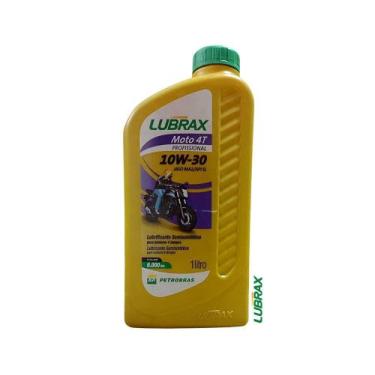 Imagem de 01 Garrafa de Óleo Lubrificante 10W30 Moto 4T 6000 Km - Lubrax
