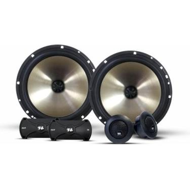 Imagem de Kit 2 Vias Hurricane 6 Pol Q Qr 160wrms Alto Falante Tweeter, Igual a 
