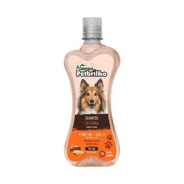 Imagem de Shampoo Natureza Petbrilho para Cães e Gatos Castanha 500ml