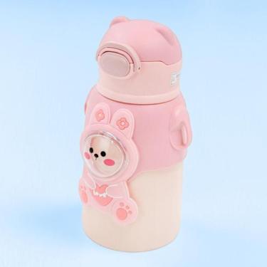 Imagem de Garrafinha Com Canudo Squeeze Infantil - Innovaree-Commerce