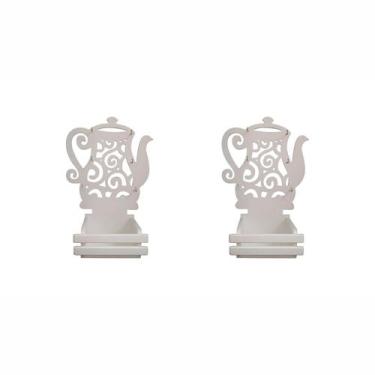 Imagem de Kit Com 2 Suportes Para Xícaras De Café Bule (somente O Suporte) - Dem