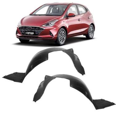 Imagem de Parabarro Dianteiro Hb20 2020 2021 2022 2023 - DFEB, Lado direito (Pas