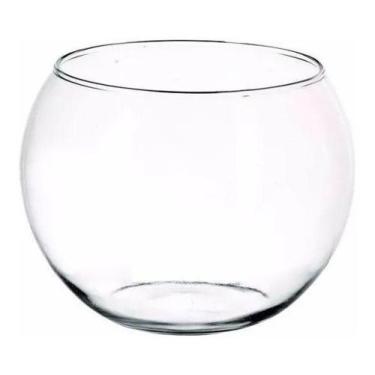 Imagem de Aquário De Vidro Vaso Terrário Para Arranjo Flor Decoração - La Caza S