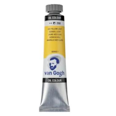 Imagem de Tinta Óleo 20 Ml Talens Van Gogh Serie 1 Azo Yellow Light 268, 20ML
