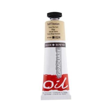 Imagem de Tinta Óleo Graduate 38ml Titânio Buff 024 Daler Rowney - DALER & ROWNE
