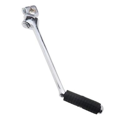 Imagem de Micro Traders Alavanca de arranque de eixos de arranque de motocicleta 16 mm de diâmetro compatível com CG125 ZJ125 Peças de reposição para motor de arranque