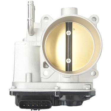 Imagem de DOSKJOK Substituição do conjunto do corpo do acelerador 22030-31030 para Avalon 2005-2018 Camry 2007-2017 Highlander 2008-2016 RAV4 2006-2012 Sienna 2007-2016 Venza ES350 RX350 RX3500