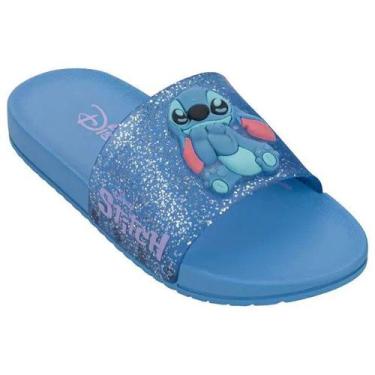 Imagem de Slide Disney Mania Stitch, Azul, 29