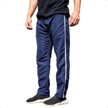 Imagem de Calça Adulto Tactel Masculina Treino Academia Bolso Traseiro 276 - BEN