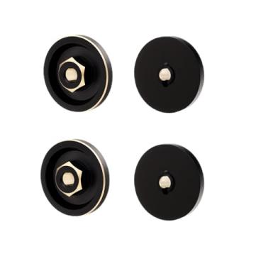 Imagem de NMNRC Counterweight Brass FCX24M Wheel Hex Hub for FMS 1/24 FCX24M RC Crawler Series Upgrades Part