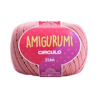 Imagem de Fio Amigurumi Linha Novelo 254m 125g 3201 CAMAFEU