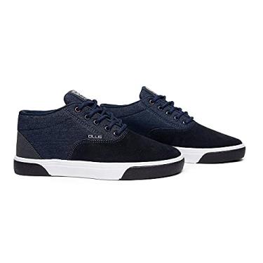 Imagem de Tênis Ollie Vince Cano Alto Azul Marinho tam 42