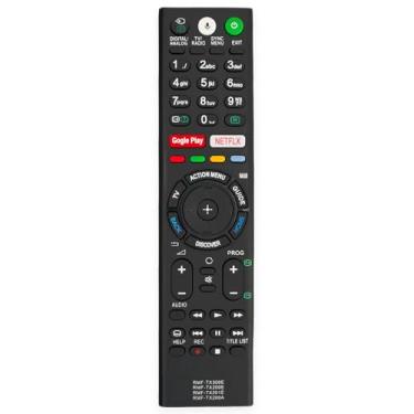 Imagem de Allimity RMF-TX300E RMF-TX200E RMF-TX201E RMF-TX200A Controle remoto de voz de substituição para Sony Bravia TV KD-55A1 KD-65A1 KD-77A1 KD-85X8500D KD-65X8500D KD-49X8000D KD-75X85X8000D 9400D