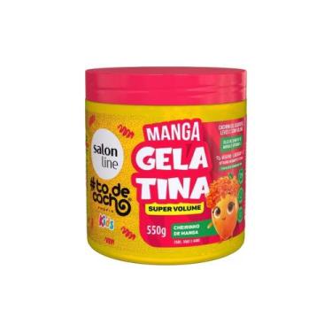 Imagem de Gelatina Manga 550g To De Cacho Kids Salon Line