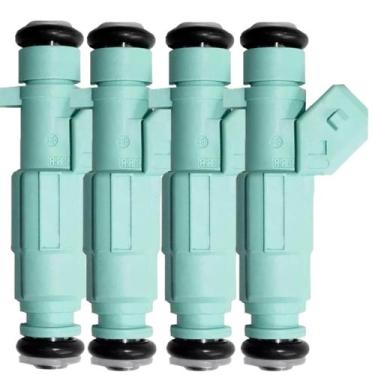 Imagem de 4 bicos injetores gm celta 2003 a 2006 1.4 8v flex - STOSS