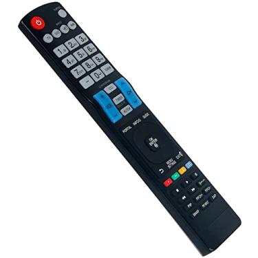 Imagem de Beyution AKB73755450 Controle remoto de substituição adequado para LG LED Smart TV 65LX570H 49LX570H 40LX570H 55LX570H 32LX570H 49UT570H0UA 32LT570HBUA 43LT570H0UA 49LT570H0UA 32LT570H0UA 340 CBUU B