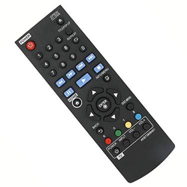 Imagem de AKB73896401 Ajuste remoto substituído para LG BLU RAY DISC DVD Player BPM25 BPM35 UP870 UP875 BP550 BD640 BP135 BP145 BP155 BP175 BP255 BP300 BP335W BP34001 BP3500