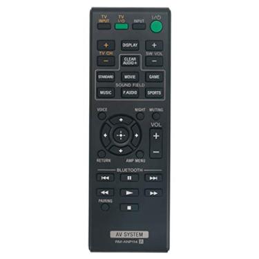 Imagem de Controle remoto de substituição RM-ANP114 aplicável para Sony Sound Bar HT-CT770 HT-CT370 HTCT770 HTCT370 Soundbar