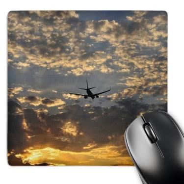 Imagem de 3dRose Mouse pad Oregon Portland Avião com trem de pouso US38 BJA0456 Jaynes Gallery (mp_93584_1)