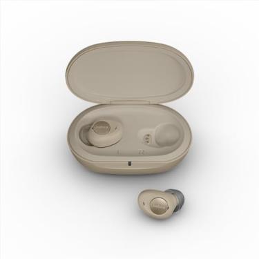 Imagem de Jabra Aparelhos auditivos recarregáveis de OTC aprimorados Plus para aprimoramento auditivo avançado, música e chamadas – (incompatível com Android) 4 microfones e alto-falantes potentes, feitos para