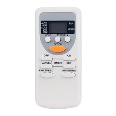 Imagem de A75C2665 Controle remoto AC de substituição compatível com ar condicionado Panasonic A/C CS-PA7KKD -PA7KKD CS-PA9KKD -PA9KKD CS-PA12KKD -PA12KKD CS-PA16KKD -PA16KKD Sub remoto A75C2663