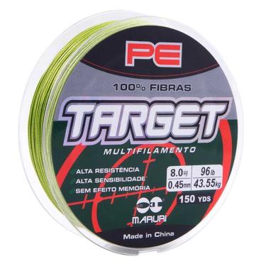 Imagem de Linha Multifilamento Maruri Target 4x 0,30mm 137m Verde
