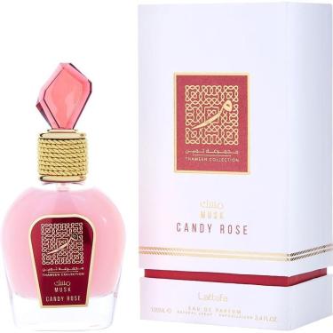Imagem de Perfume Unisex Lattafa Musk Candy Rose Edp Spray 100 ml (thameen Collection)