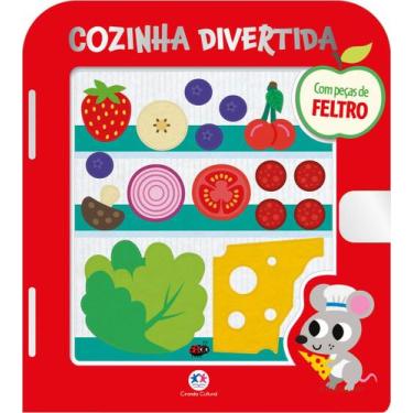 Imagem de Livro - Cozinha divertida