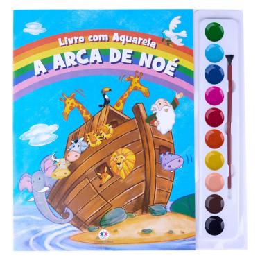 Imagem de Livro Aquarela Arca de Noé Ciranda Cultural