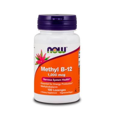 Imagem de Metil B12 (Methyl B-12) Now Foods100Pastilhas Importado