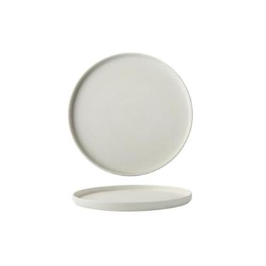 Imagem de Nordic Wind Household Simple Underglaze Color Exquisite High - Shallow Plate - 21.3 cm Placa plana europeia