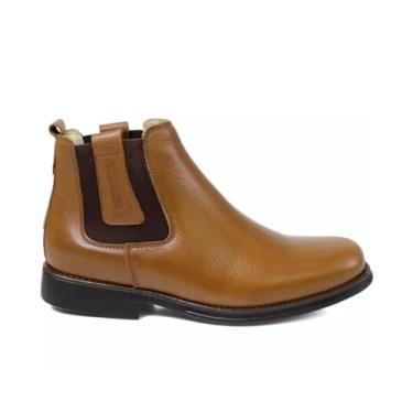 Imagem de Botina Capiau Nelore Anatomic Confort Gel Flex (Whisky, BR, Adulto, Numérico, 41)