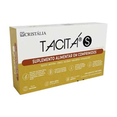 Imagem de Tacitá S Suplemento Alimentar 30 Comprimidos - Cristalia
