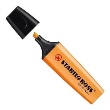 Imagem de Pincel marca texto Boss 70 - laranja - Stabilo