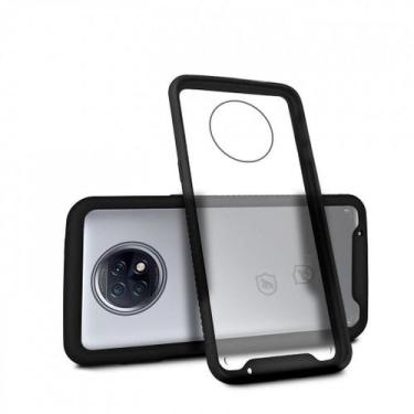 Imagem de Capa Stronger Preta Para Xiaomi Redmi Note 9T - Gshield - Gorila Shiel