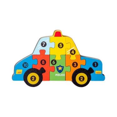 Imagem de Quebra-cabeças De Animais Em 3D De Madeira Para Crianças, Brinquedos E