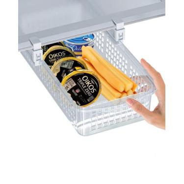 Imagem de Organizador de gavetas de geladeira Skywin Fridge Pull Out