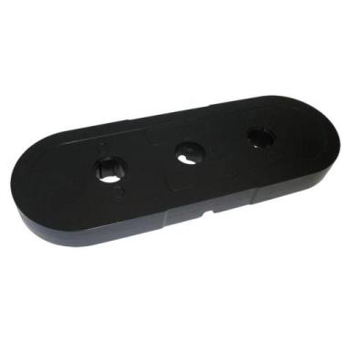 Imagem de Tijolinho Jaú Injetado Musculação Academia Fitness 10kg - ANILHAS