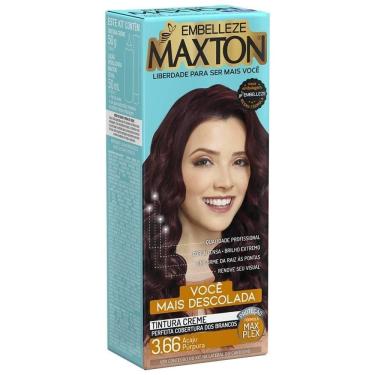 Imagem de Tintura Maxton 3.66 Acaju Púrpura